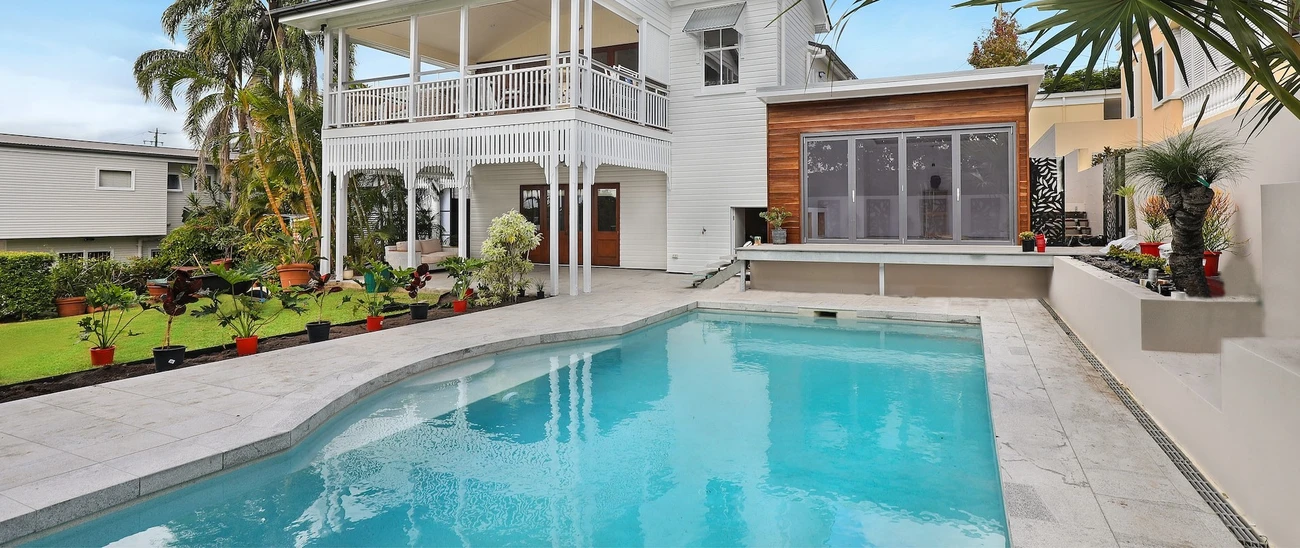 Exterior Pool Pavers