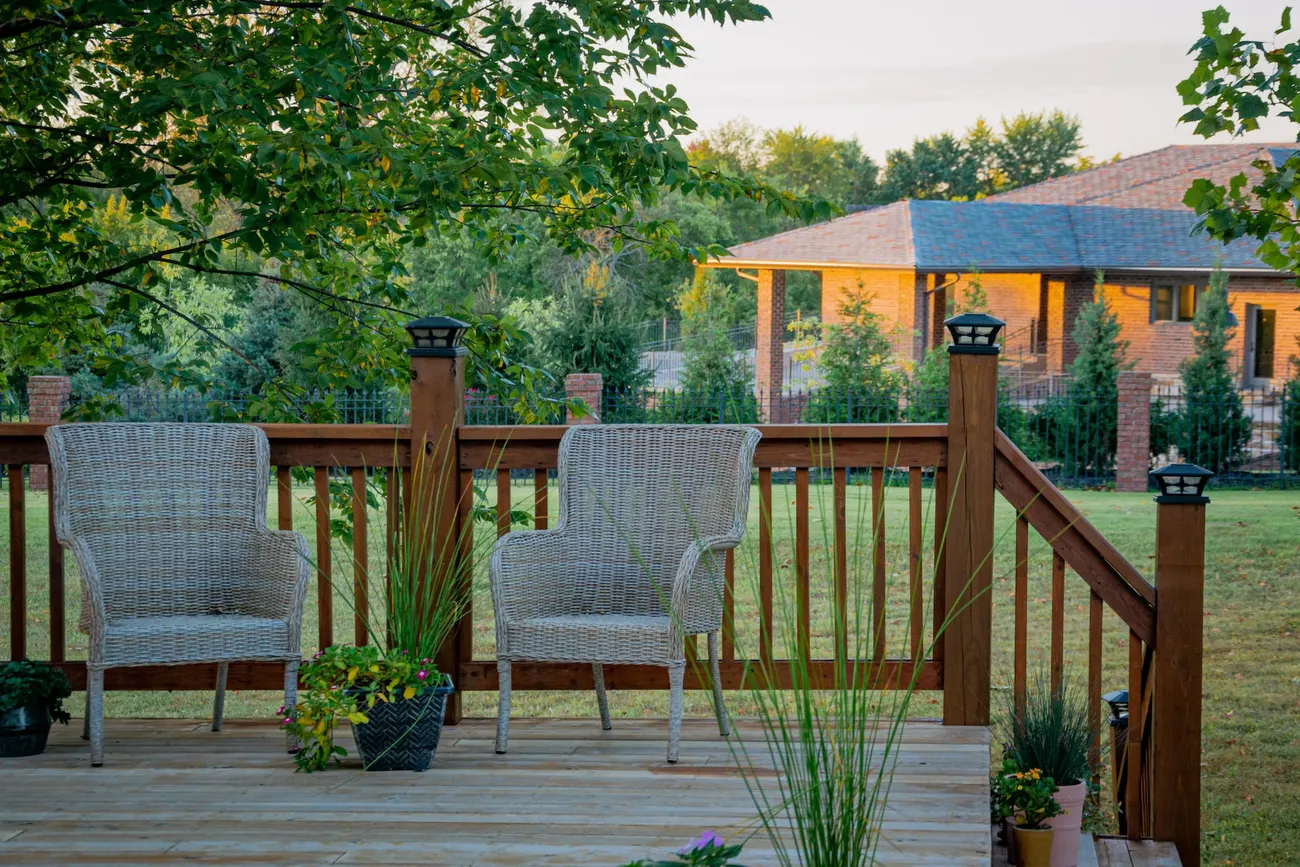 Backyard Deck