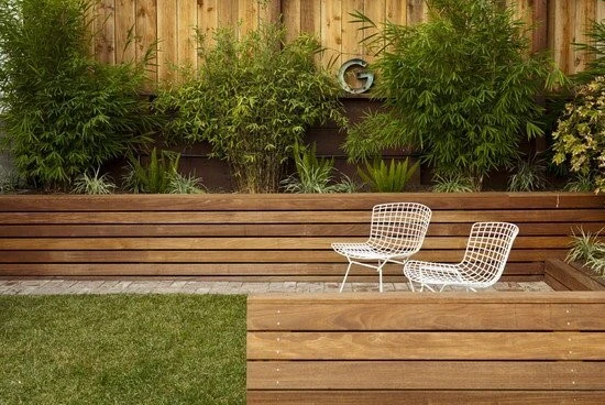 Retaining Wall Wooden